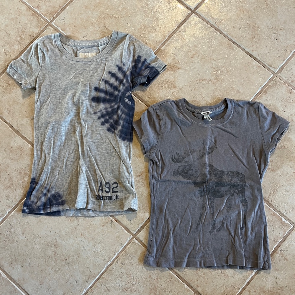 Abercrombie Kids girls size medium vintage y2k .2 pieces bundle like new $20